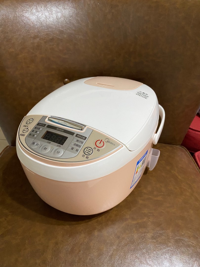 Midea Smart Rice Cooker, TV & Home Appliances, Kitchen Appliances