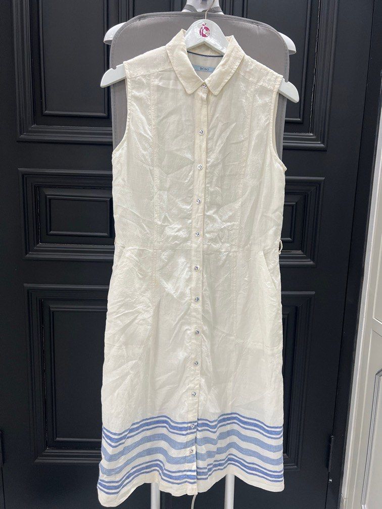 Bcbg pocket dress top