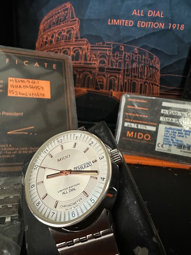 Mido 1918 new arrivals