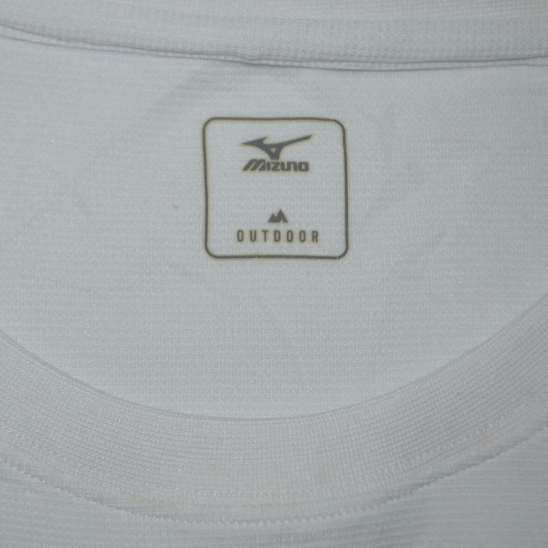 T shirt mizuno bianca donna store