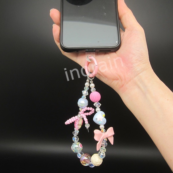 Mobile Phone Chain Strap Bag Decor Chain Cell Phone Charm Swing