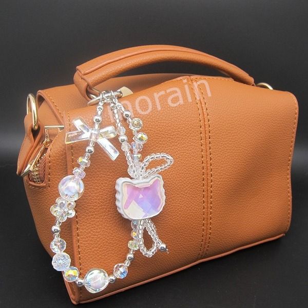 Mobile Phone Chain Strap Bag Decor Chain Cell Phone Charm Swing