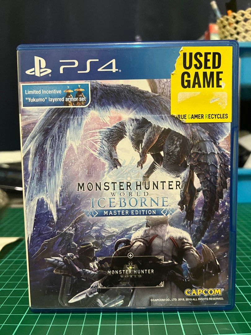 Monster hunter world iceborne psn outlet