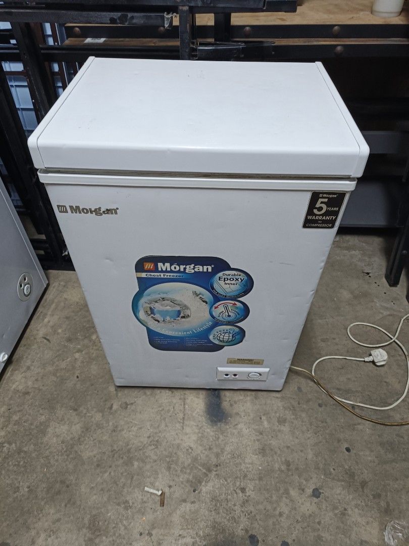 chest freezer 80L, TV & Home Appliances, Kitchen Appliances