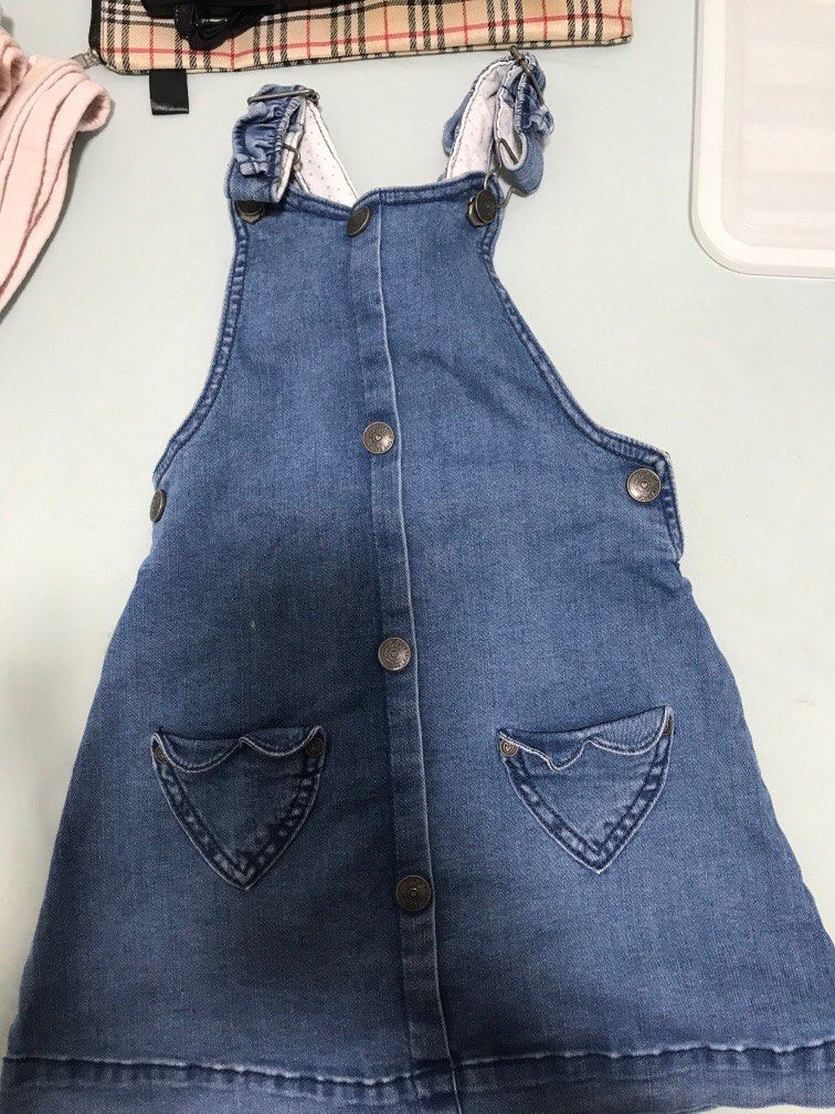 Mothercare denim skirt romper 5 6 years old Babies Kids