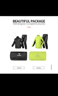 Motowolf Raincoat (XL)