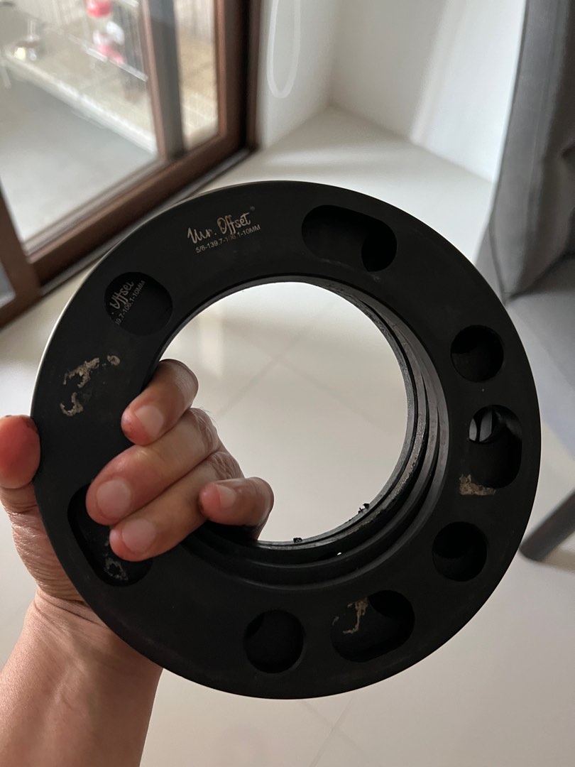 Mr Offset Spacer 10mm 6x139, Car Parts & Accessories, Other Automotive