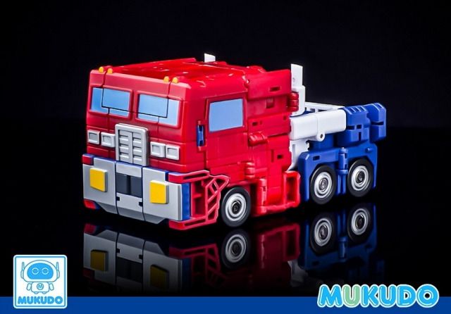 MS TOYS MS-G04 Truck Boy Mukudo 魔方Q版文小比例卡卡仔Magic Square