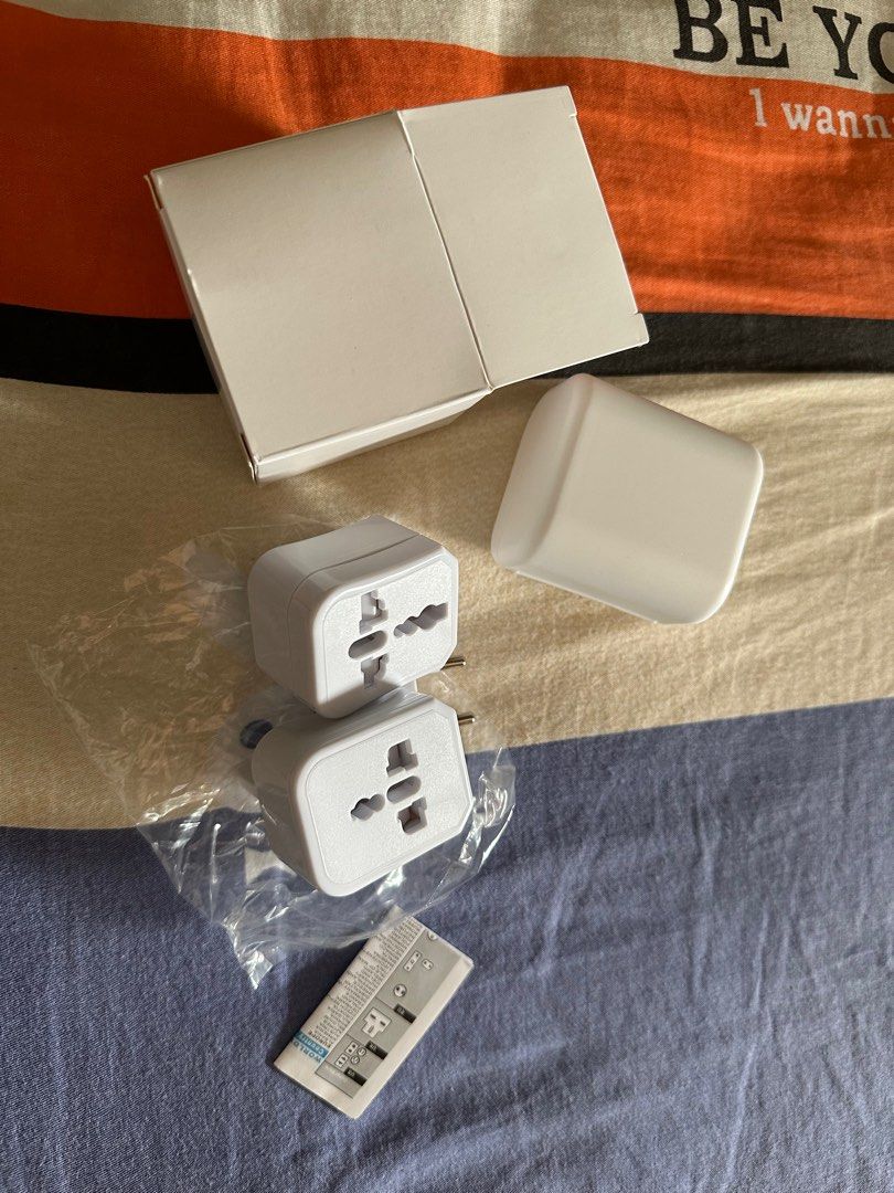 Multi plug adapter, Computers & Tech, Parts & Accessories, Chargers on Carousell
