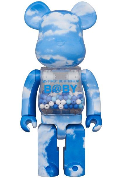 MY FIRST BE@RBRICK B@BY BLUE SKY Ver.100％ & 400％, 興趣及遊戲