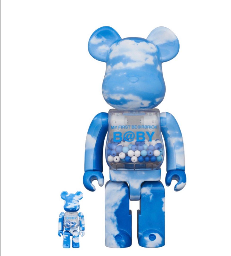 MY FIRST BE@RBRICK B@BY BLUE SKY Ver.100％ & 400％, 興趣及遊戲