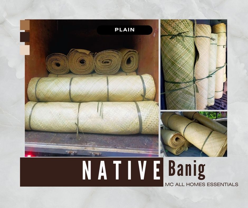 Native Plain Mat/ Native Banig, Furniture & Home Living, Bedding