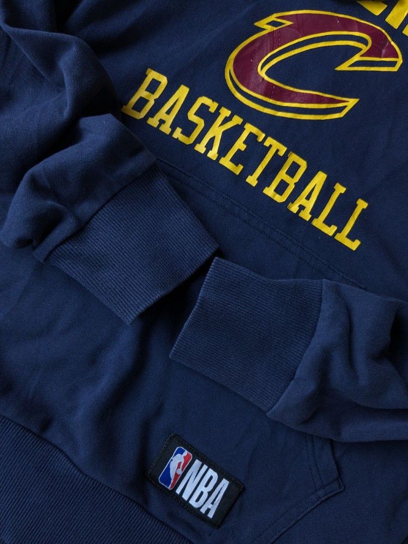 NBA CAVALIERS BASKETBALL Pull Over Hoodie