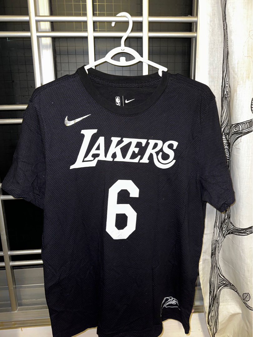 Mens Replica - Nike NBA LeBron James MVP Jersey - Black - Jerseys