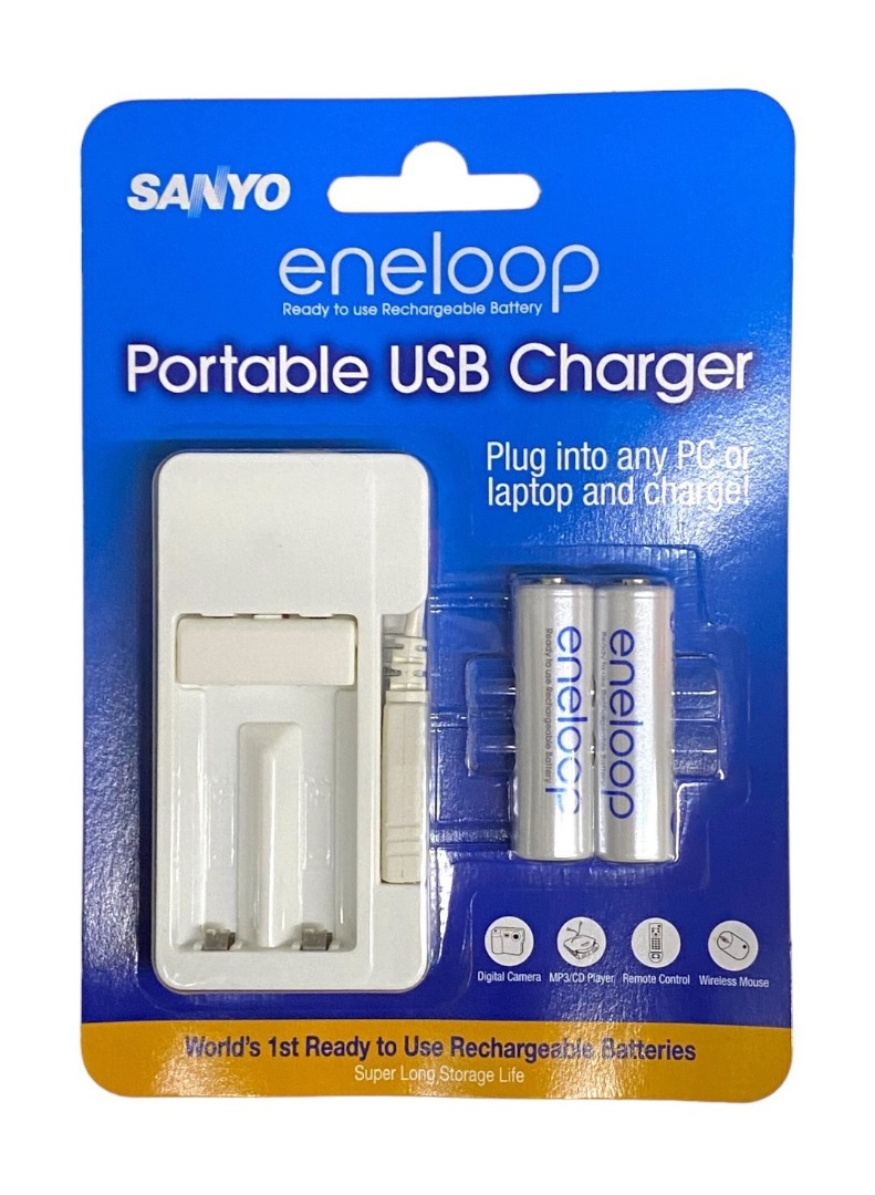 Eneloop AA Rechargeable Batteries 4s – Camera Accessories Shop Store Manila  Philippines