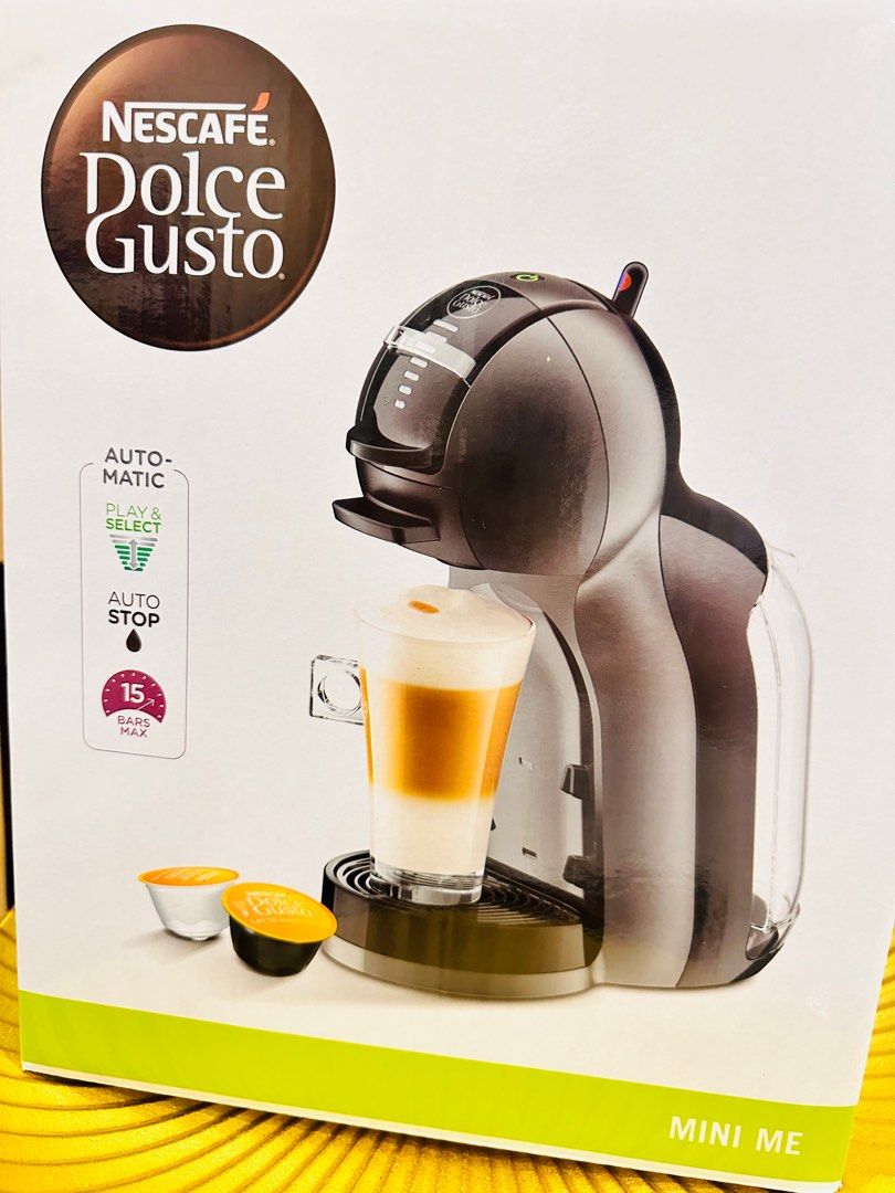 Coffee maker nescafe top