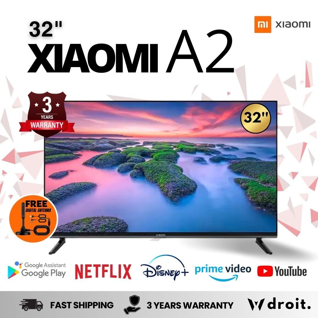 Xiaomi Mi Tv P1 32 Televisor Smart Tv 32 Hd Ready Android Tv™ con