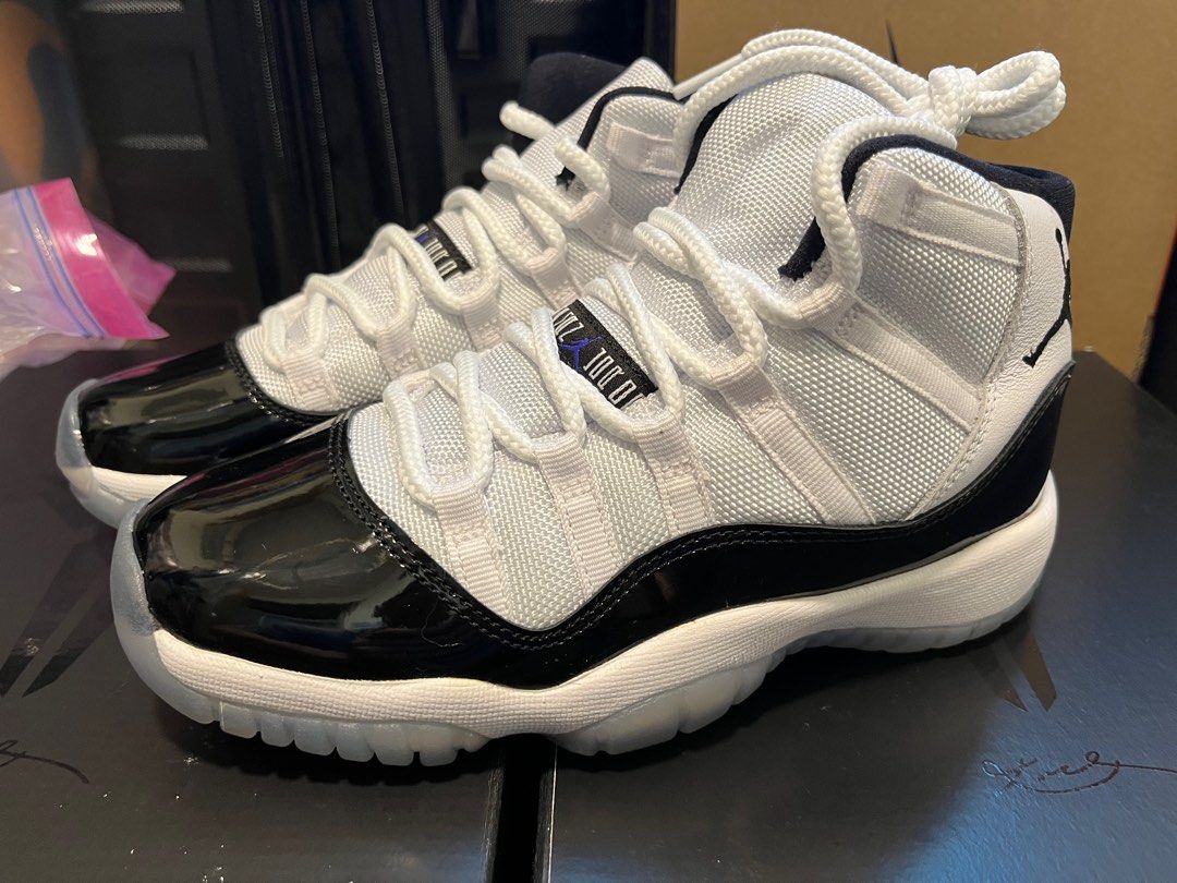 Concord 11 sales size 3.5
