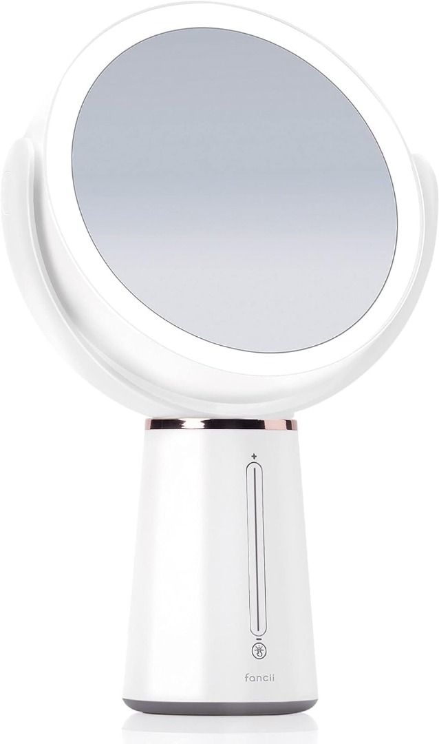 New Arrival! ???? Fancii LED Lighted Magnifying Makeup Mirror with Double-Sided  1x/ 10x Magnification, Rechargeable and Adjustable Brightness, Large  Tabletop Vanity Mirror (Nova), Furniture  Home Living, Home Decor, Mirrors  on Carousell