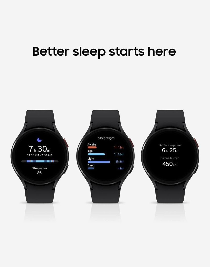 Galaxy watch monitor sleep on sale