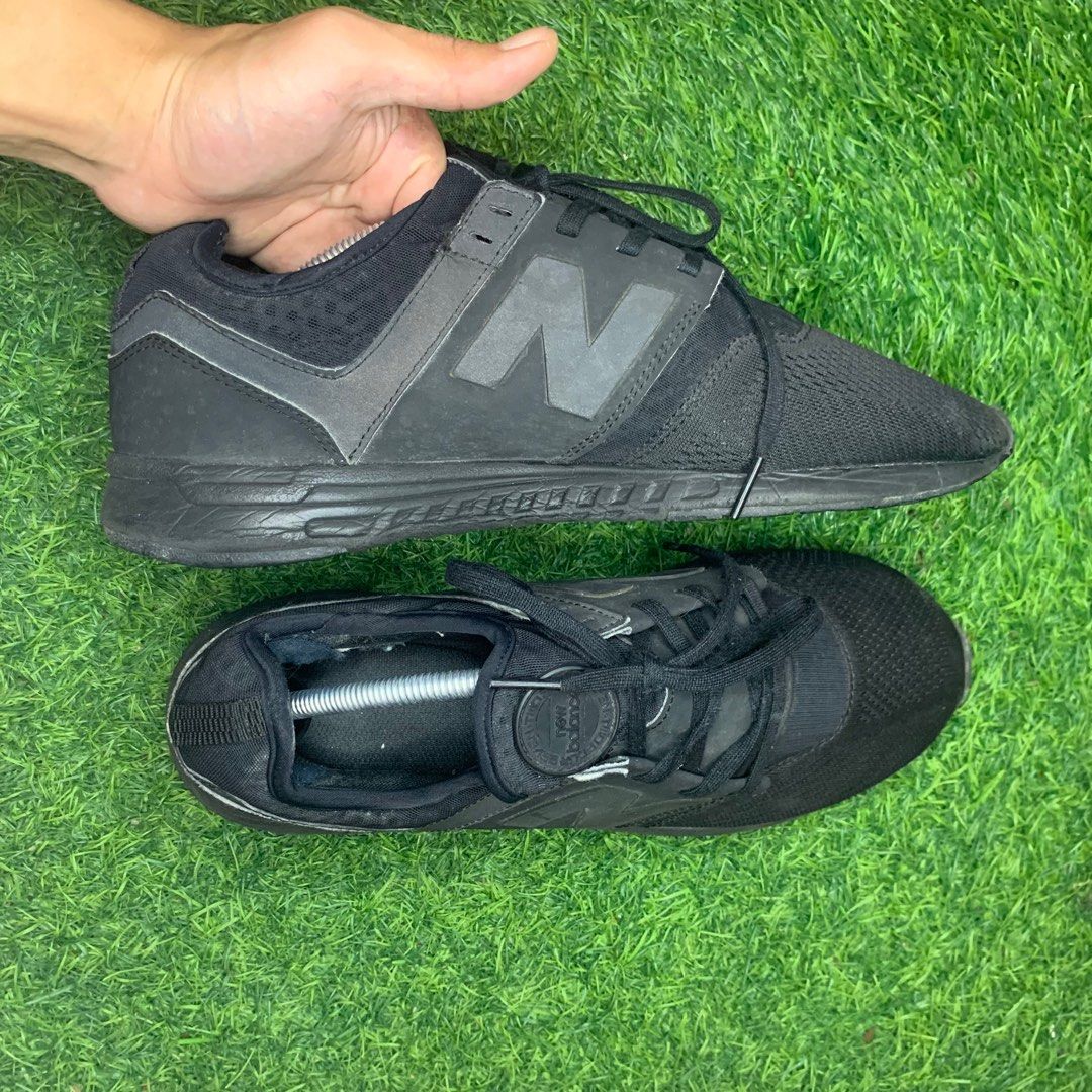 New balance outlet 247 triple black