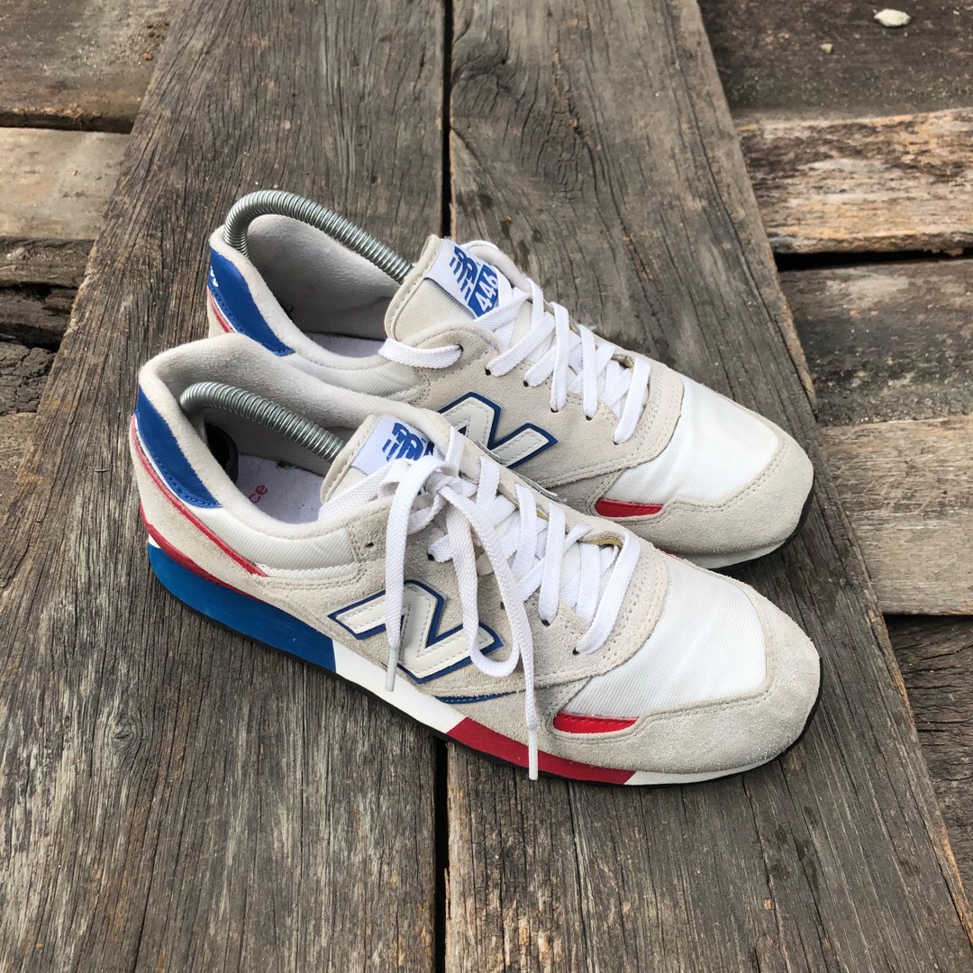 New balance 446 red white blue discount