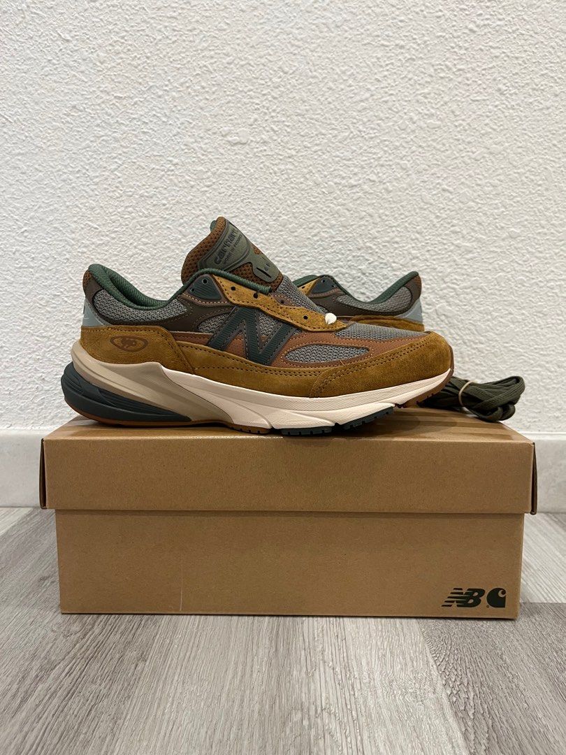 New Balance 990v6 Carhartt Men s Fashion Footwear Sneakers on