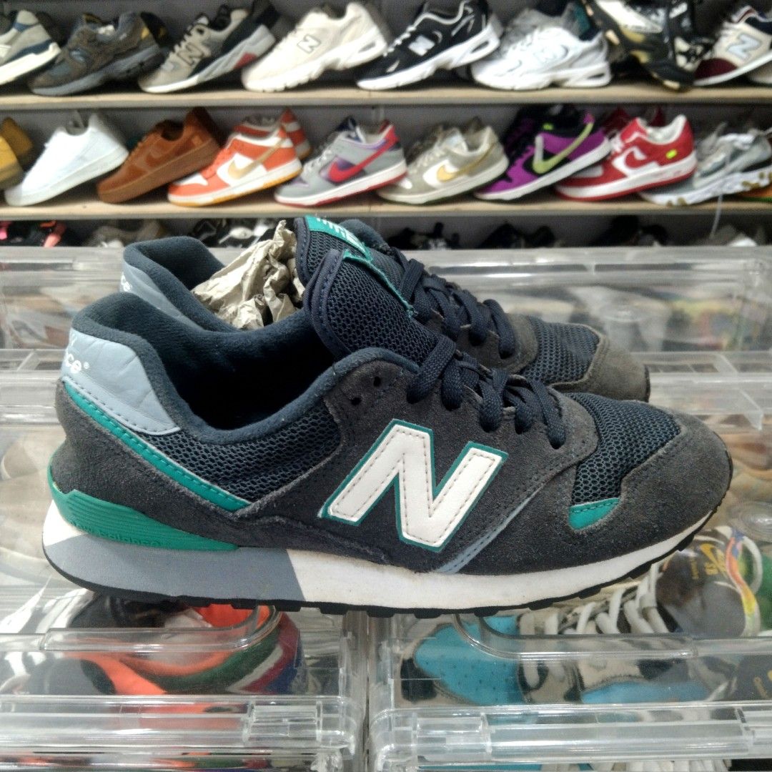 New balance 446 classic grey on sale