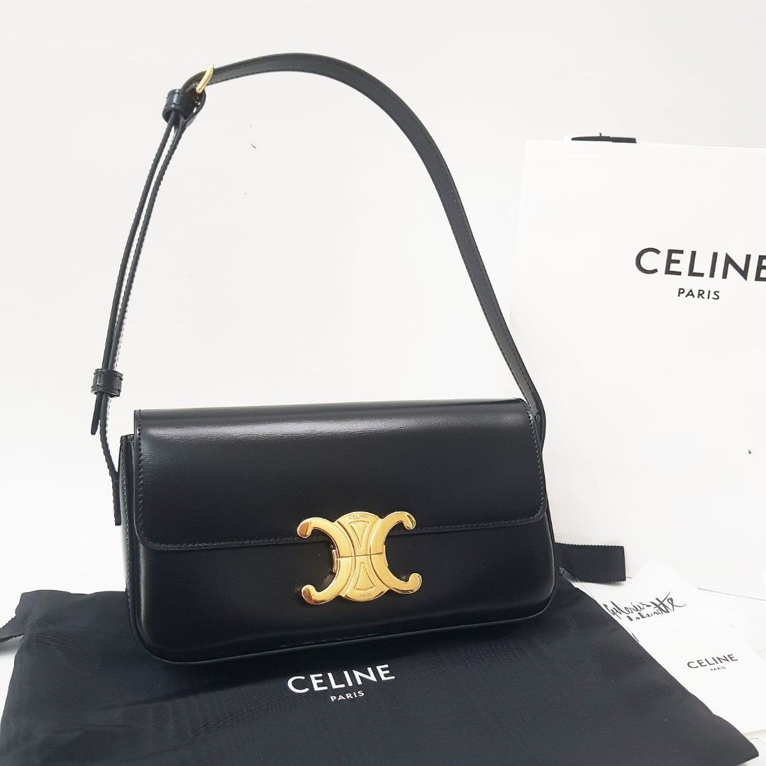 HOT Celine Triomphe Bag Celine New Logo Bag NEW CELINE
