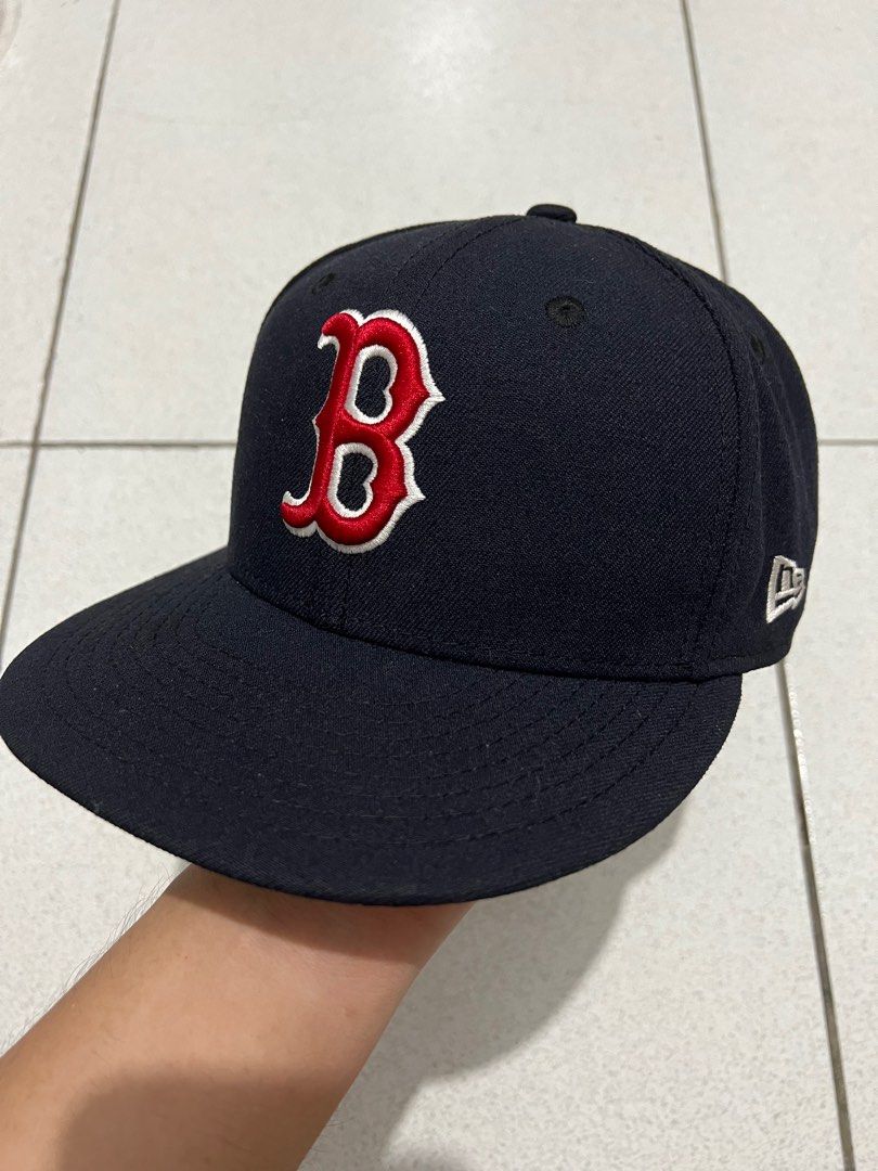 Boston red sox on field hat outlet