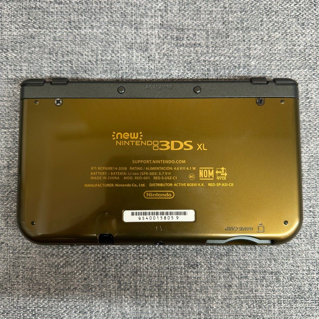 New Nintendo 3ds XL Zelda Hyrule Edition, Video Gaming, Video Game