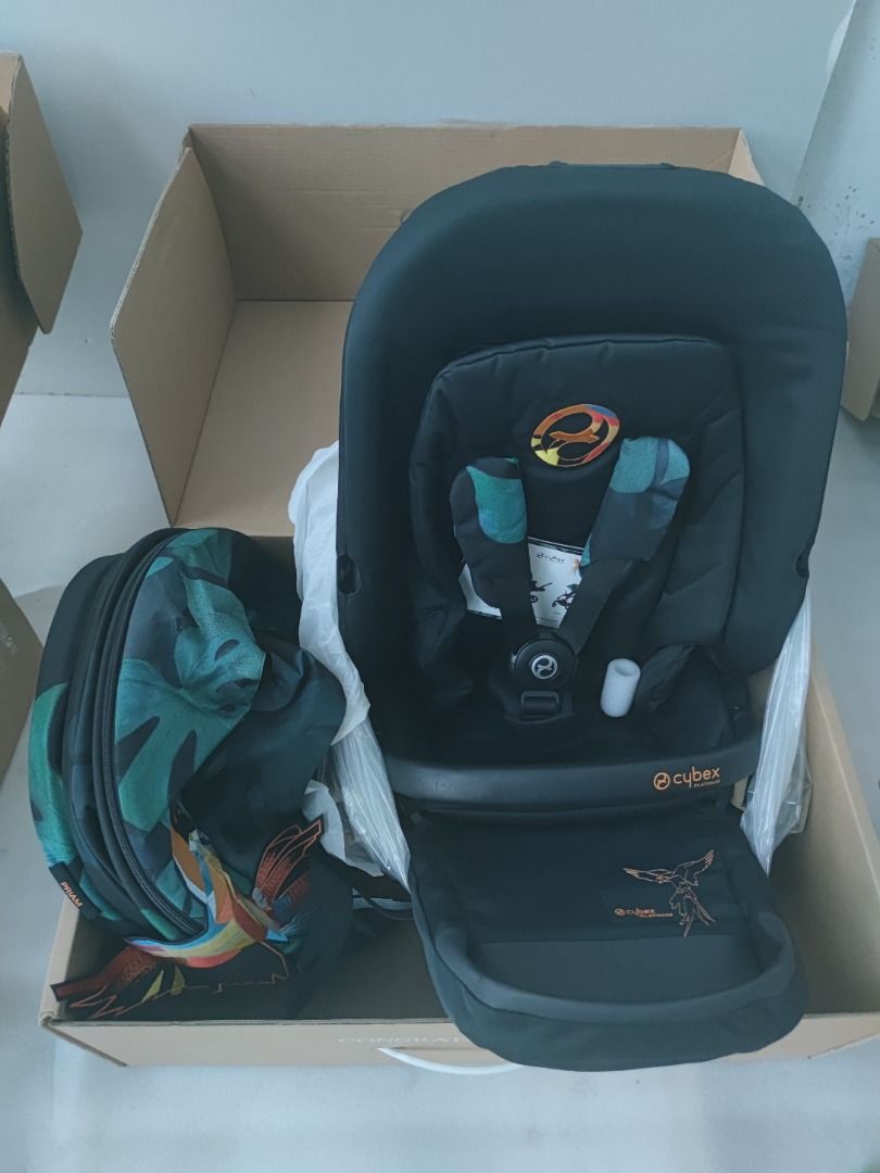 Cybex priam lux hotsell seat birds of paradise