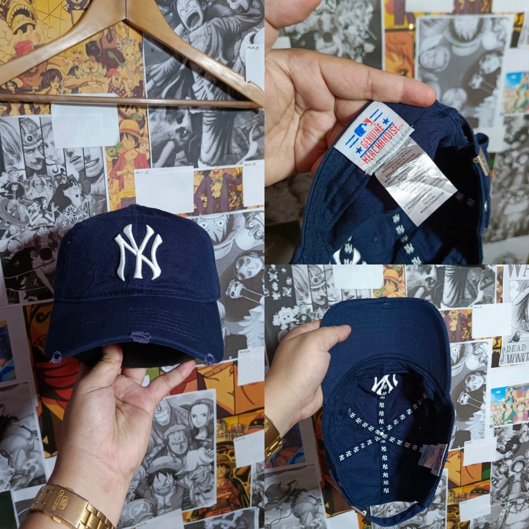 MLB Genuine Merchandise Baseball Cap, Men's Fashion, Watches & Accessories,  Caps & Hats on Carousell