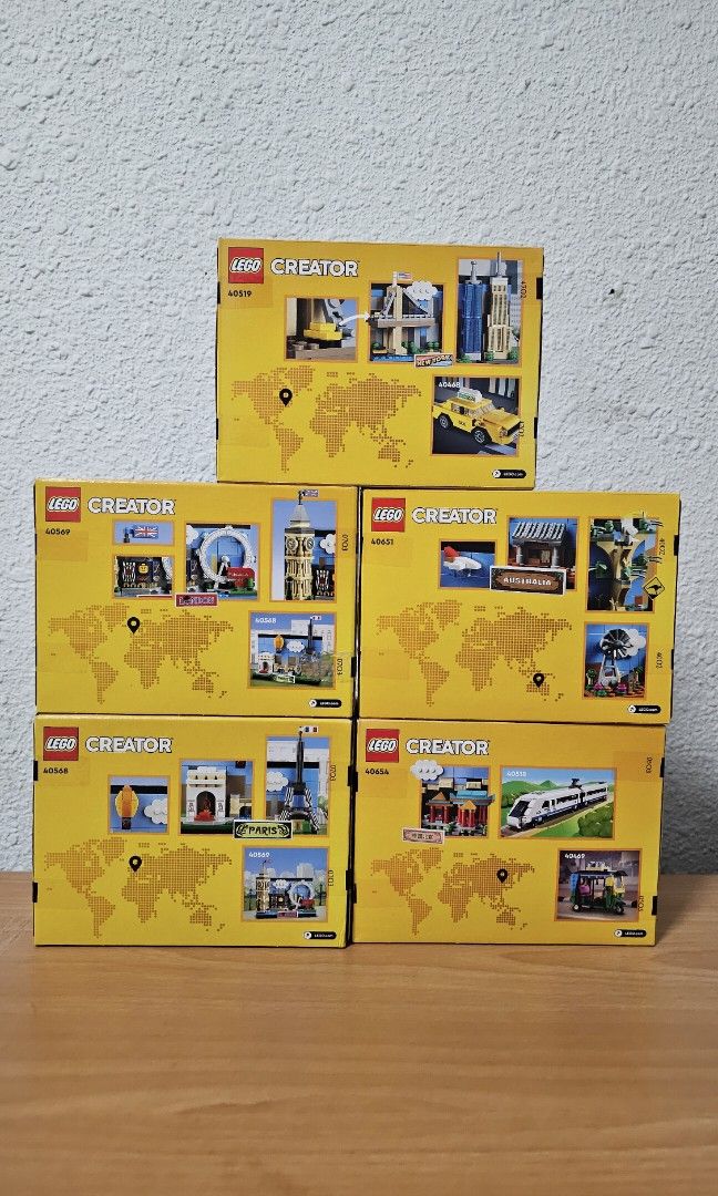 LEGO Creator 40569 London Postcard Speed Build 