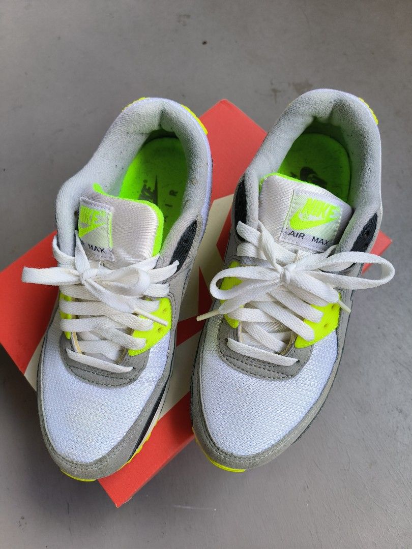 Air max 90 verde neon outlet