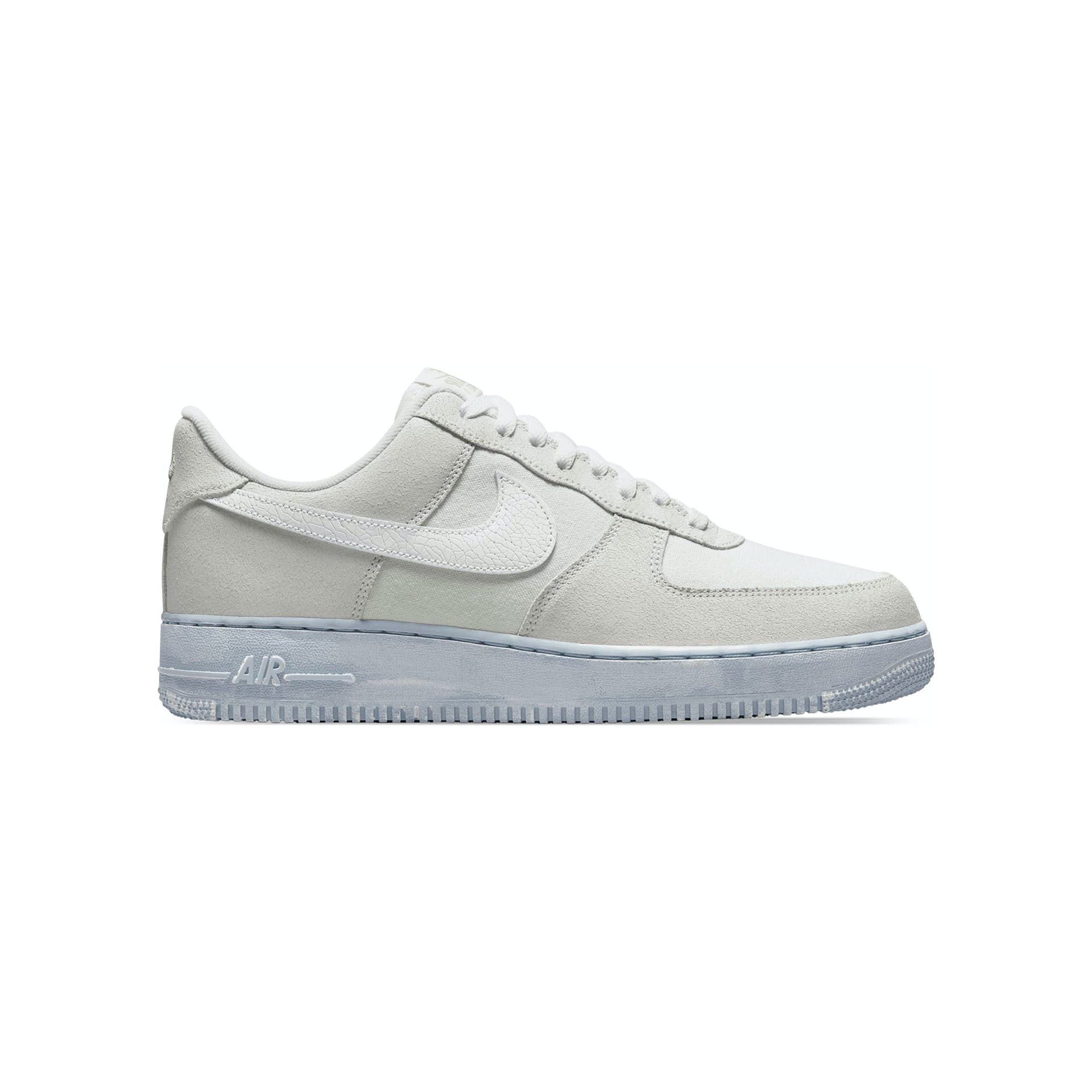 Nike Air Force 1 07 LV8 EMB Summit White Blue Shoes 