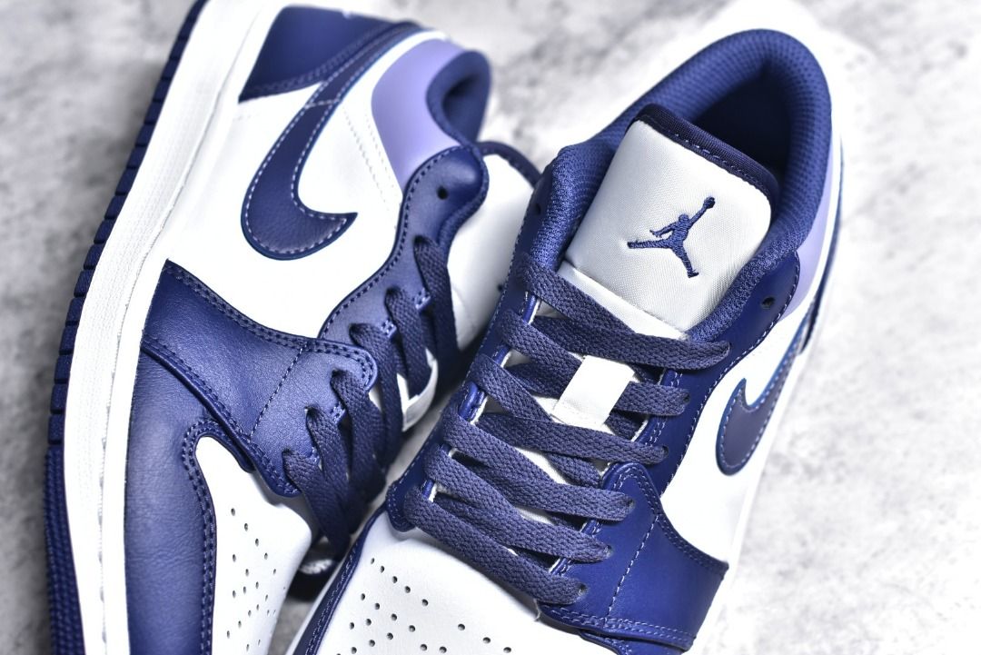 Air jordan 1 blue purple hotsell