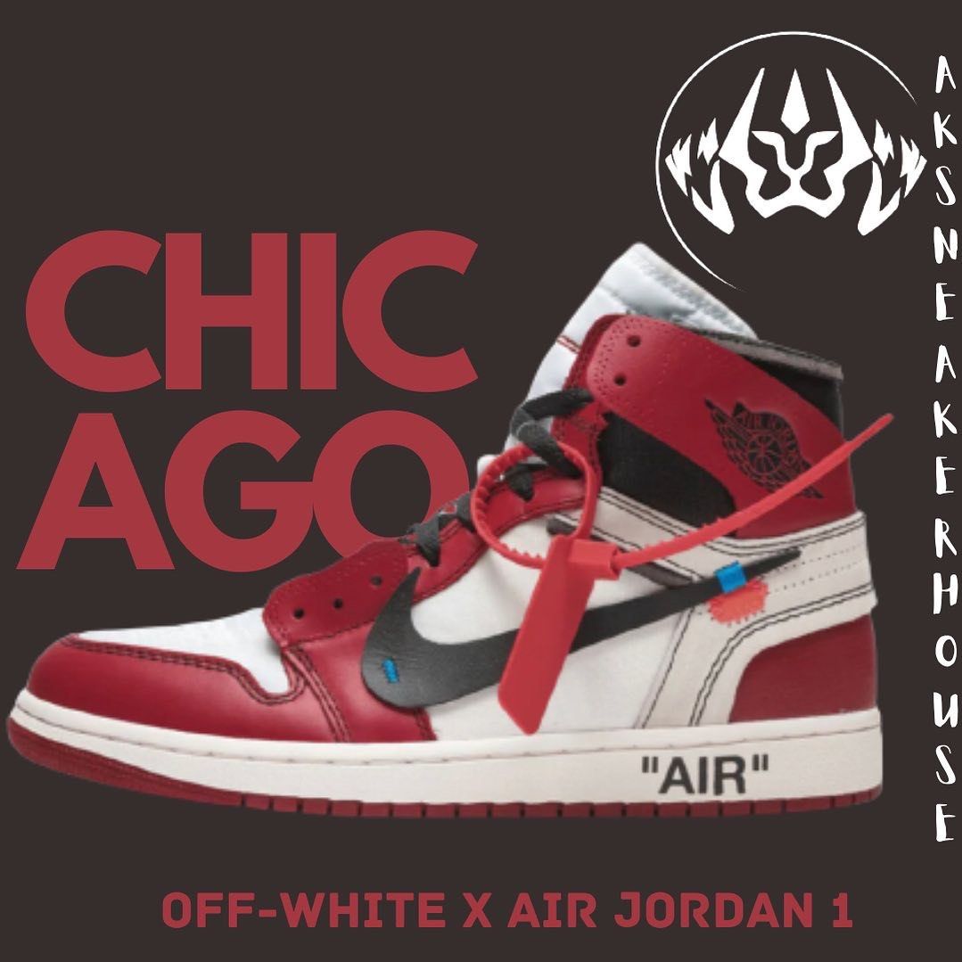 Air Jordan 1 Retro High Off-White Chicago
