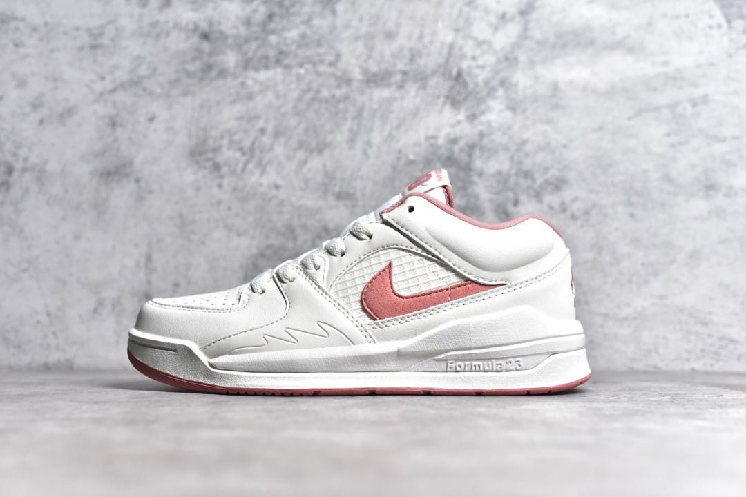 NIKE Air Jordan Stadium 90 Dusty Rose white pink shoes
