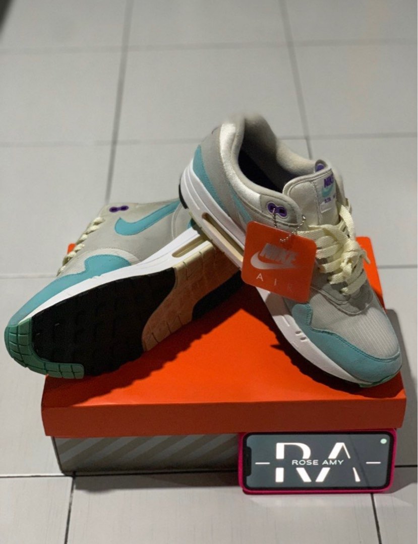NIKE AIR MAX 1 ANNIVERSARY AQUA