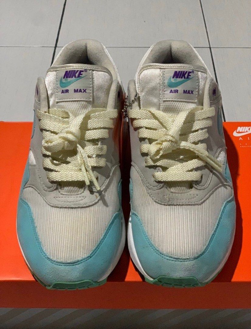 Nike air max 1 aqua anniversary best sale