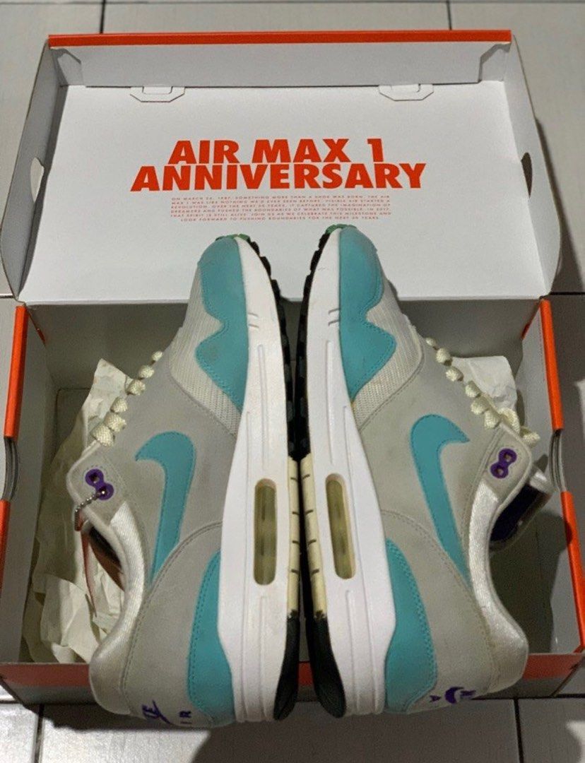 NIKE AIR MAX 1 ANNIVERSARY AQUA
