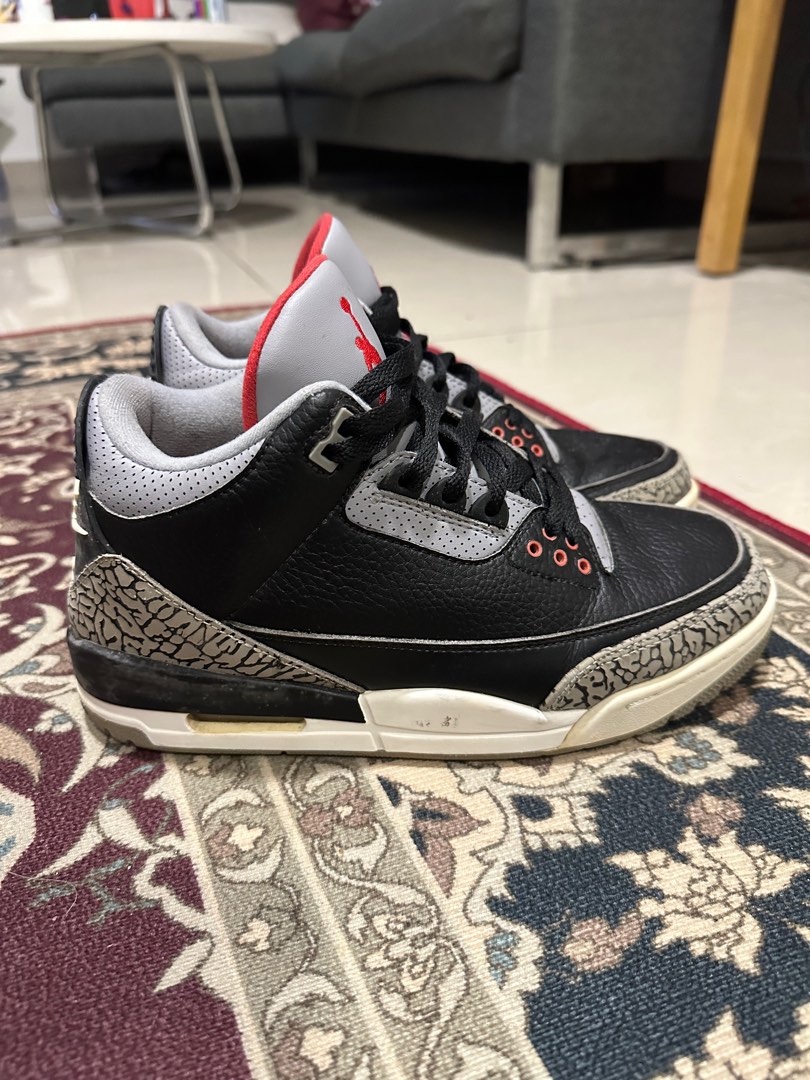 Aj 3 sale black cement
