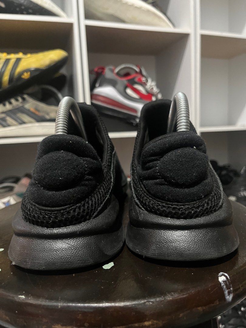 Nike benassi online slip all black