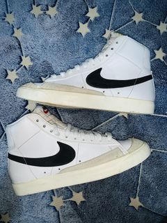 Excellent-Nike Collaboration Sneakers BEAMS BLAZER MID PRM VNTG QS USED