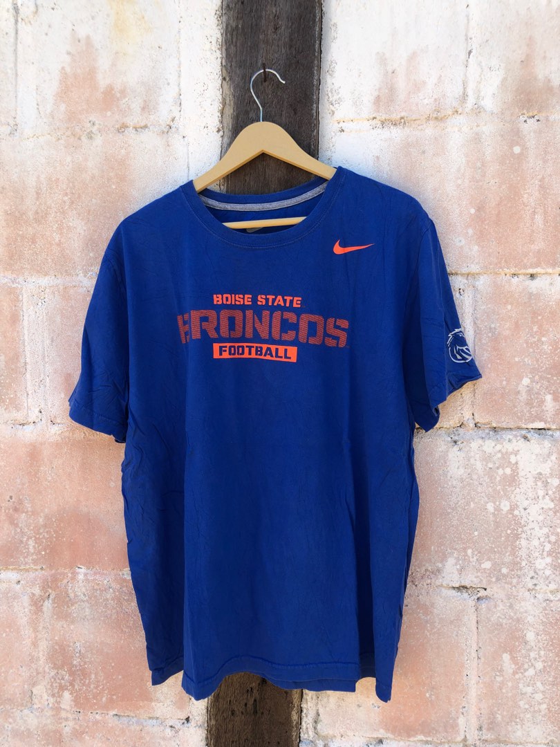 Nike Broncos Football T shirt Men s Fashion Tops Sets Tshirts