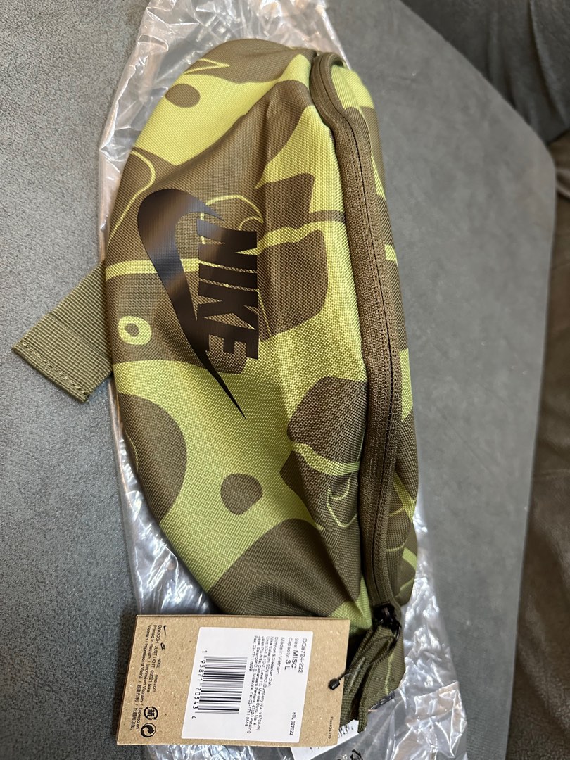 Nike camo bum bag sale
