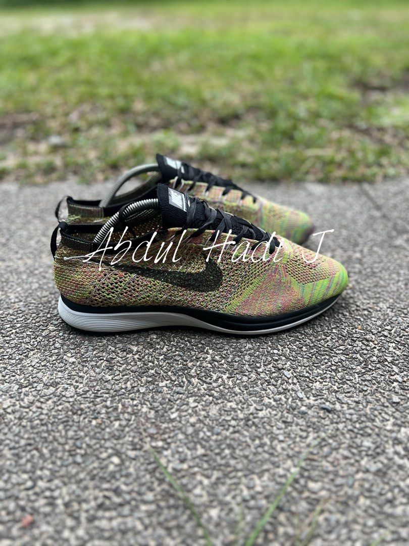Nike flyknit racer laces hot sale