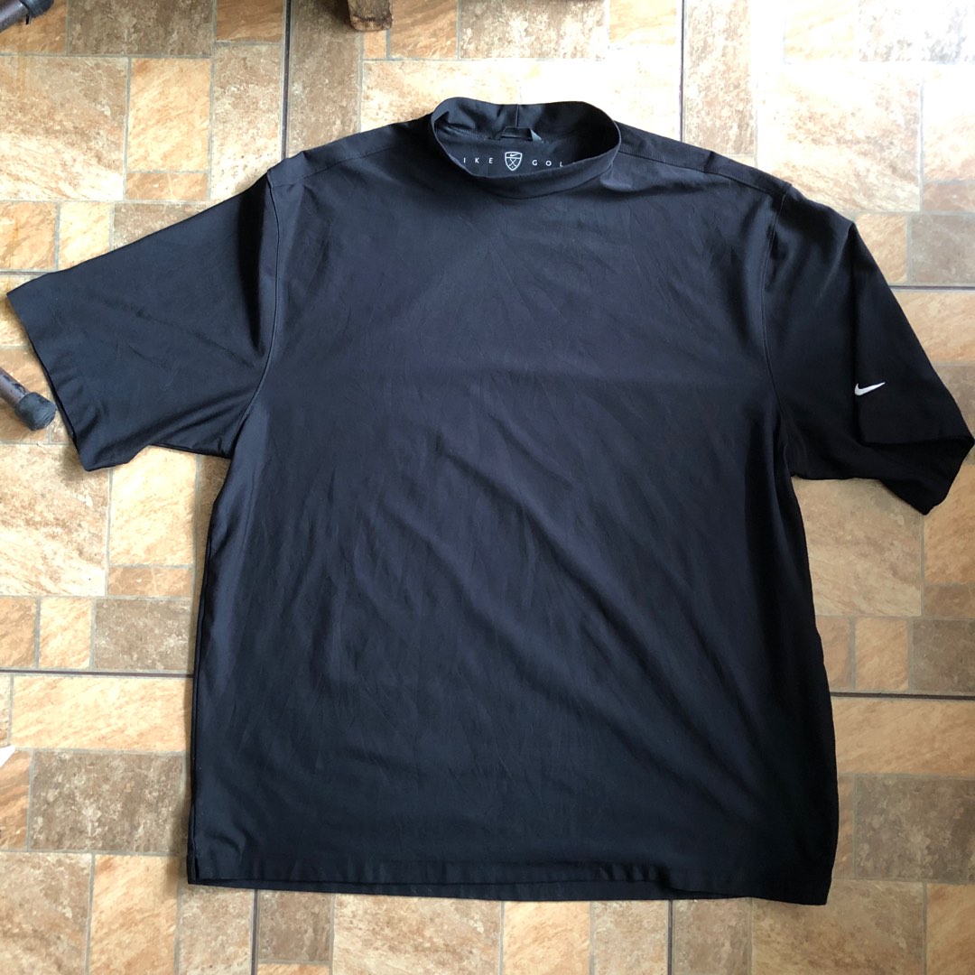 mock neck tiger woods