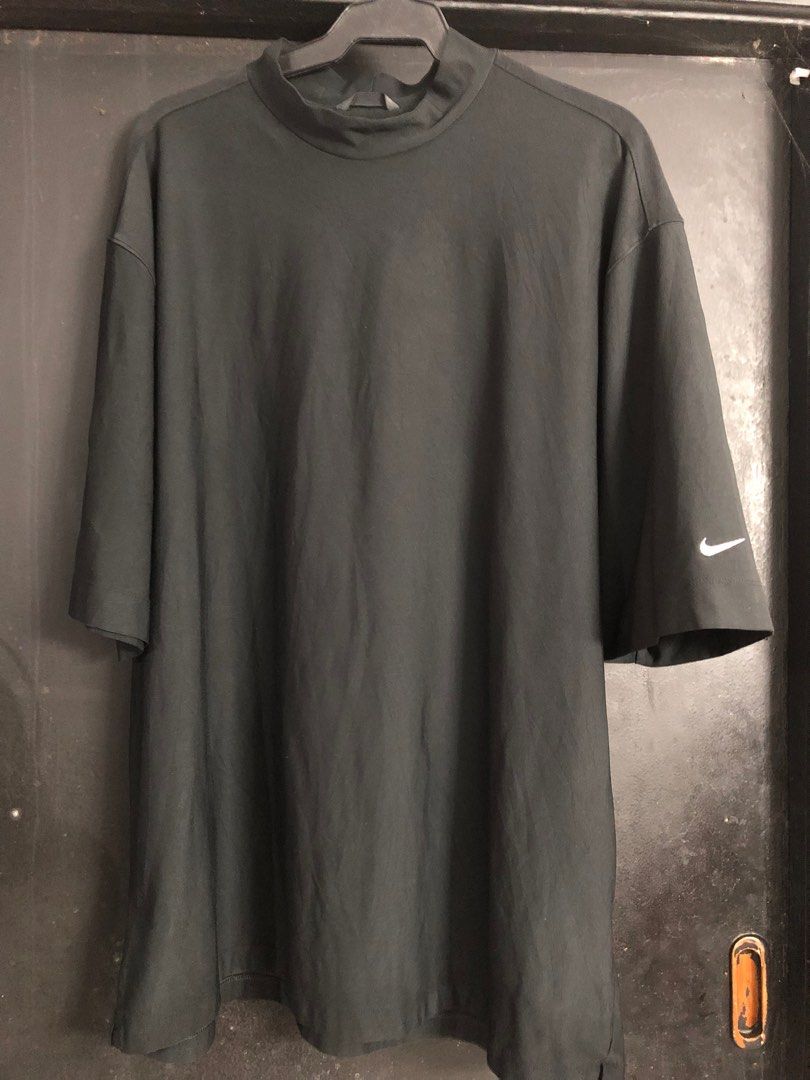 mock neck tiger woods
